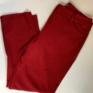 Red Roz & Ali pants